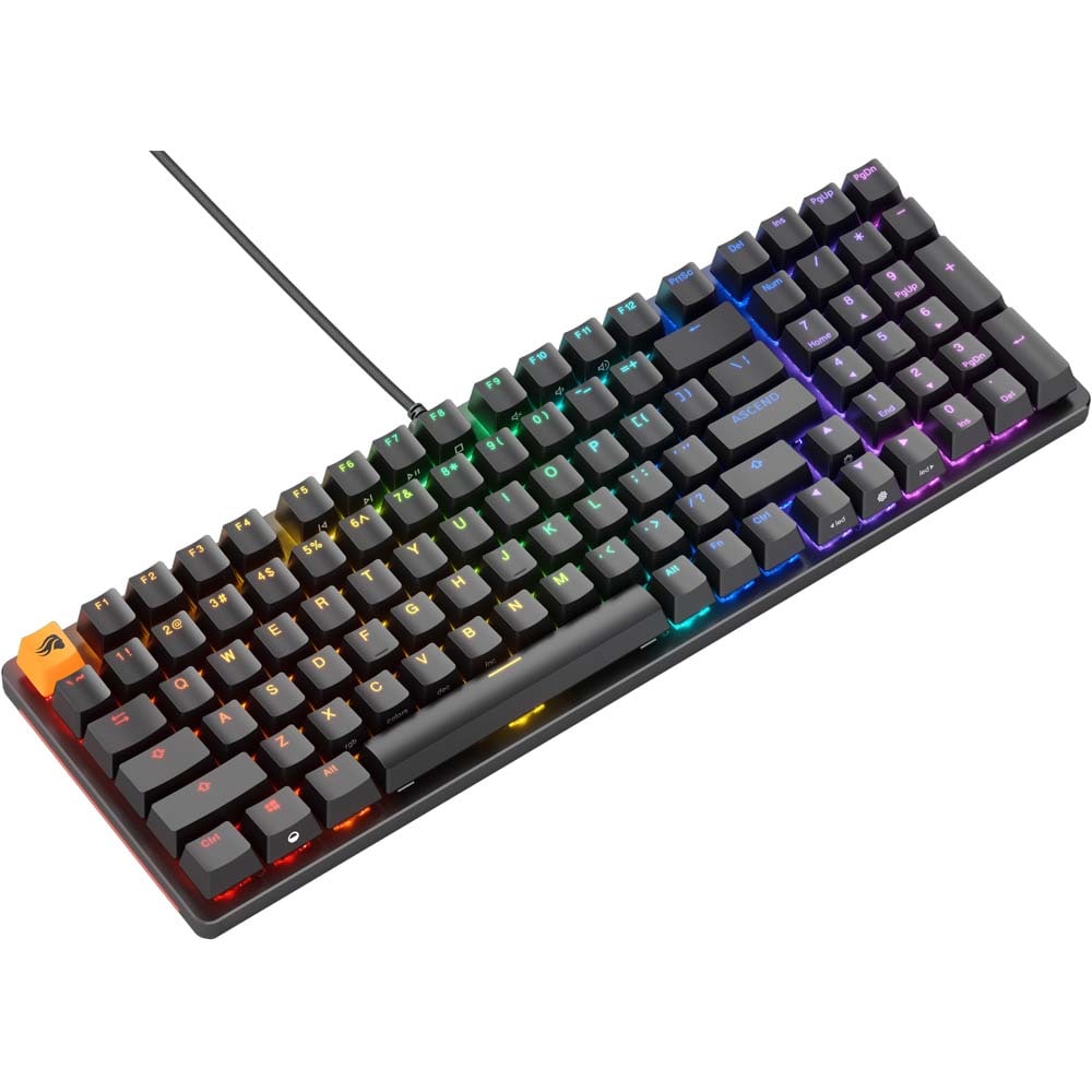 Tastatura Gaming mecanica GLORIOUS GMMK 2 96%, USB, Layout US, Black