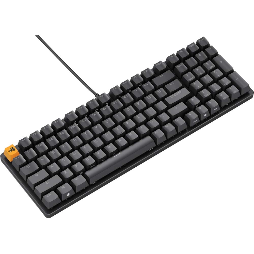 Tastatura Gaming mecanica GLORIOUS GMMK 2 96%, USB, Layout US, Black