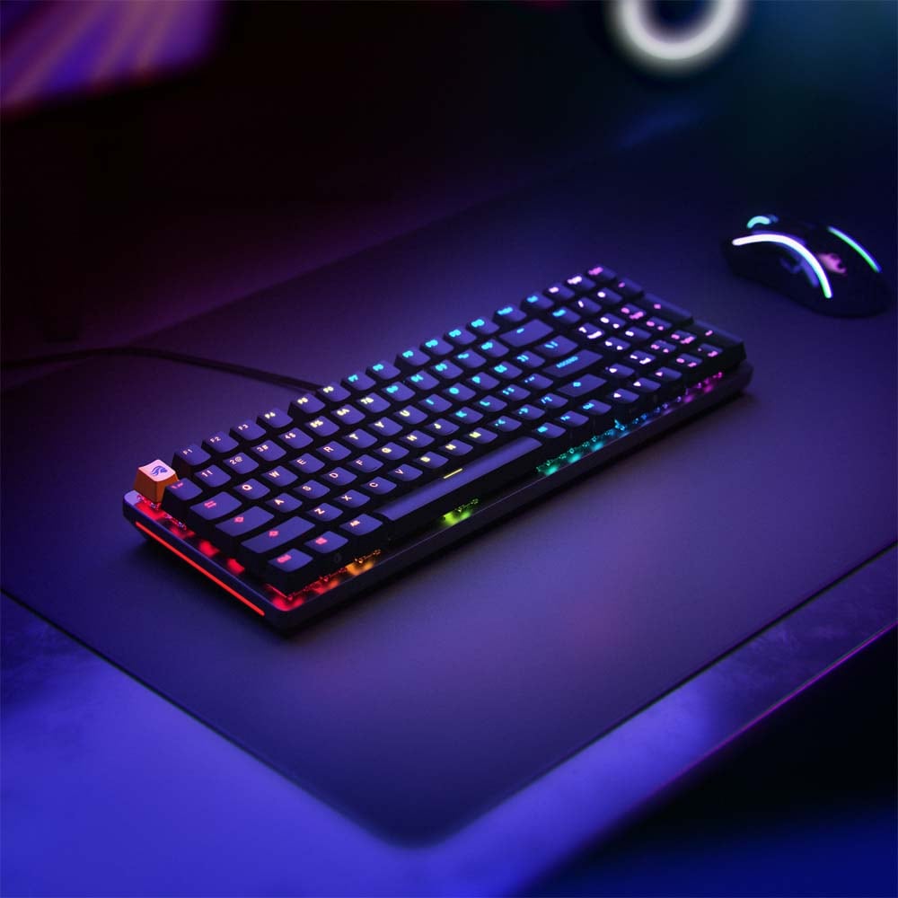 Tastatura Gaming mecanica GLORIOUS GMMK 2 96%, USB, Layout US, Black