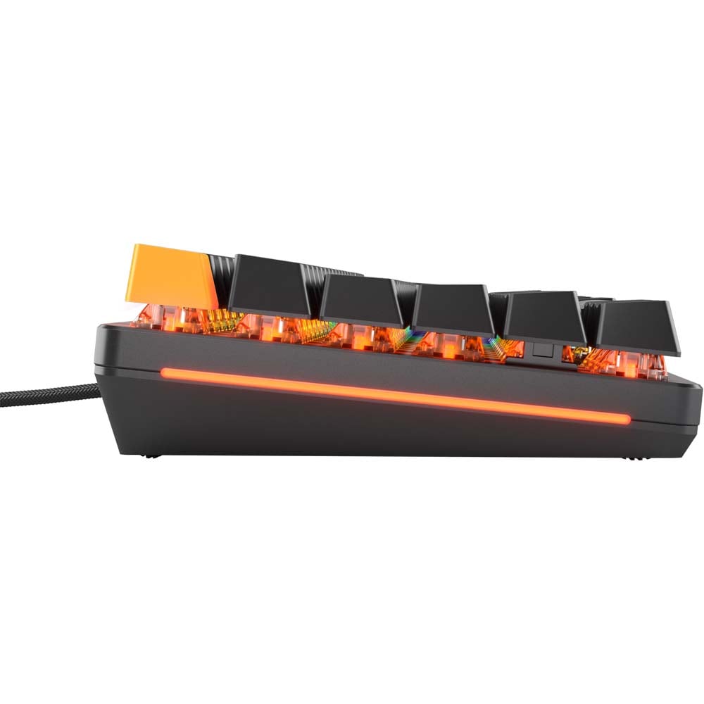 Tastatura Gaming mecanica GLORIOUS GMMK 2 96%, USB, Layout US, Black
