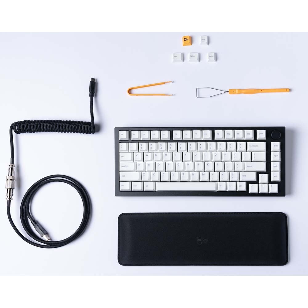 Tastatura Gaming mecanica GLORIOUS GMMK PRO 75% Pre-built, USB, Layout US, Black