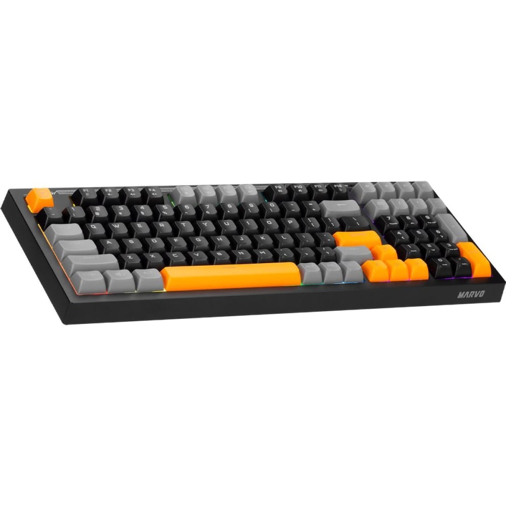 Tastatura Gaming MARVO K638A, USB, Layout US, negru