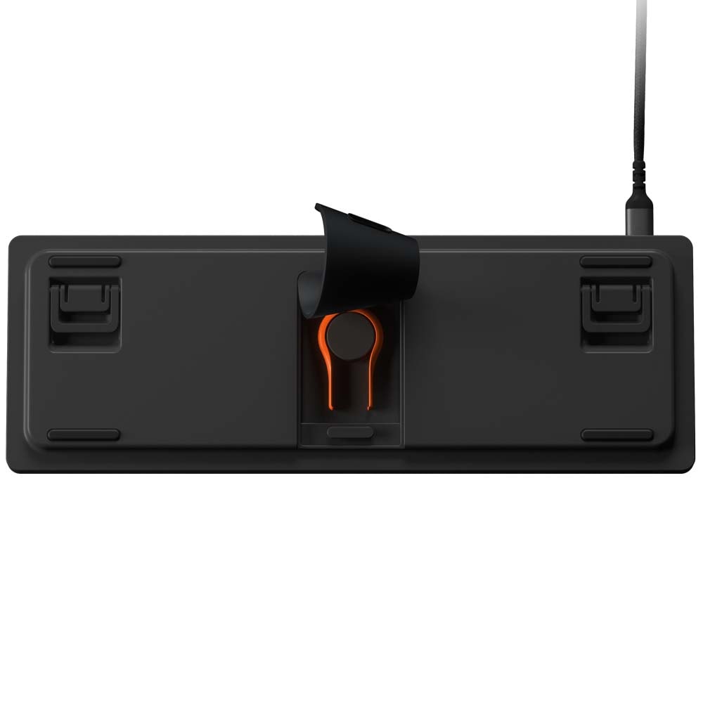 Tastatura Gaming STEELSERIES Apex 9 Mini, Linear OptiPoint Switch, USB, Layout US, negru