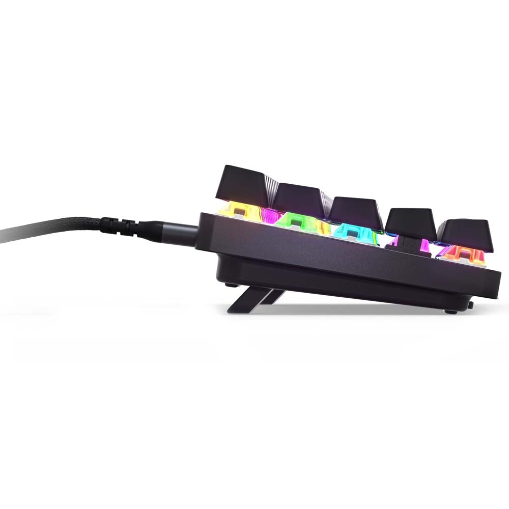 Tastatura Gaming STEELSERIES Apex 9 Mini, Linear OptiPoint Switch, USB, Layout US, negru