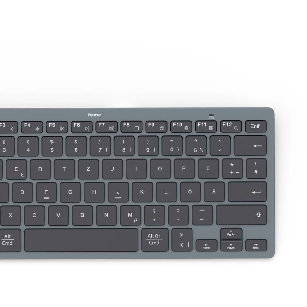 Tastatura Bluetooth HAMA KEY4ALL X510, Layout US, negru