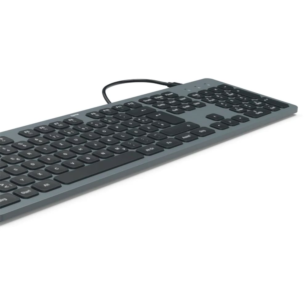 Tastatura cu fir HAMA CK-400, USB, Layout US, negru
