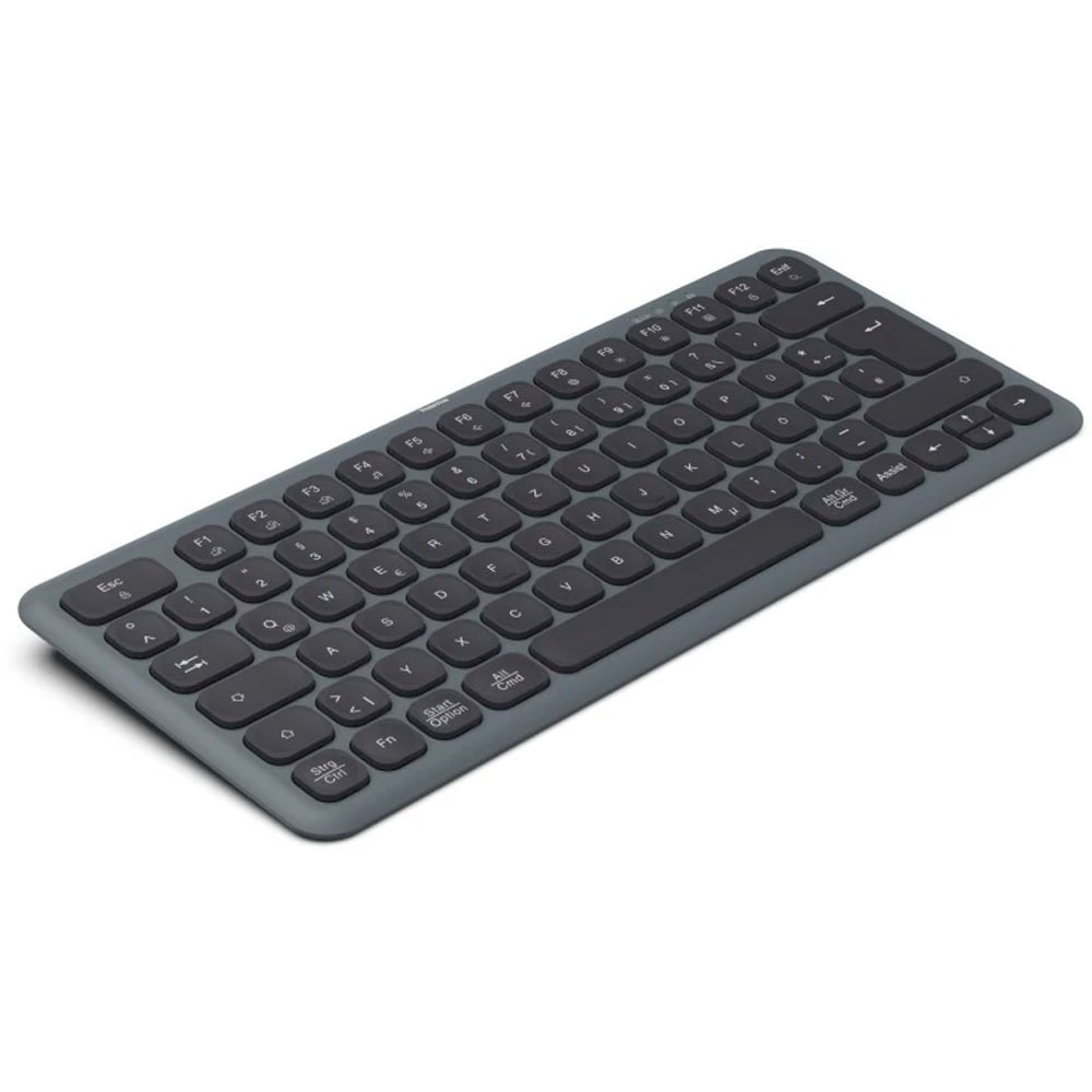 Tastatura Wireless HAMA WK-500, USB, Bluetooth, Layout US, negru