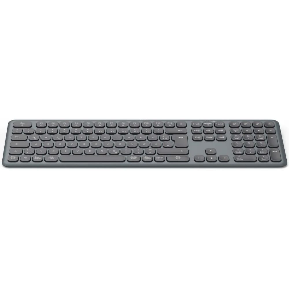 Tastatura Wireless HAMA WK-550, USB, Bluetooth, Layout US, negru