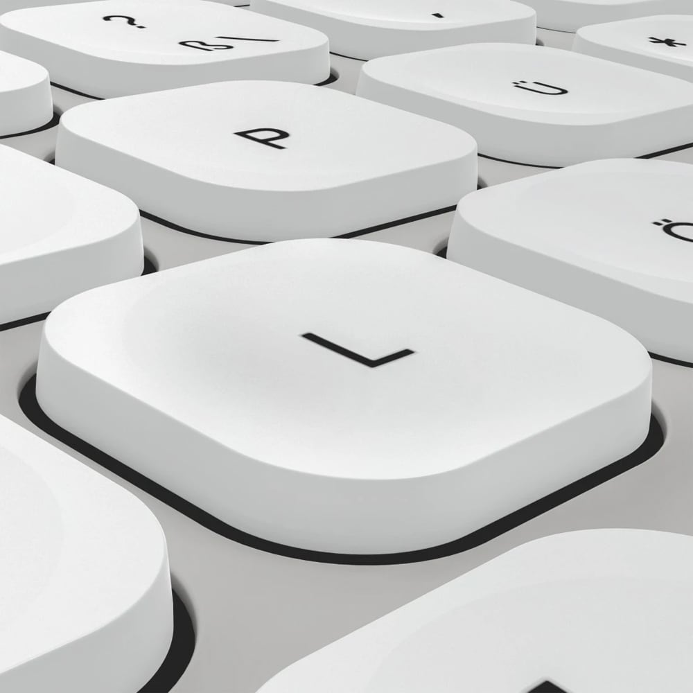 Kit tastatura si mouse Wireless HAMA WKM-550, USB, Bluetooth, Layout US, alb