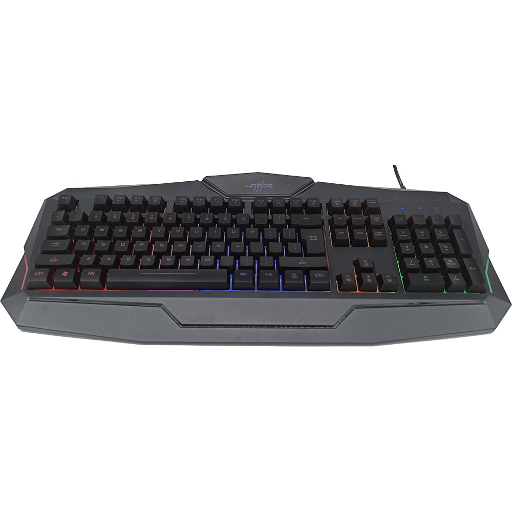 Tastatura gaming HAMA uRage Exodus 210 Illuminated, Layout US, USB, negru