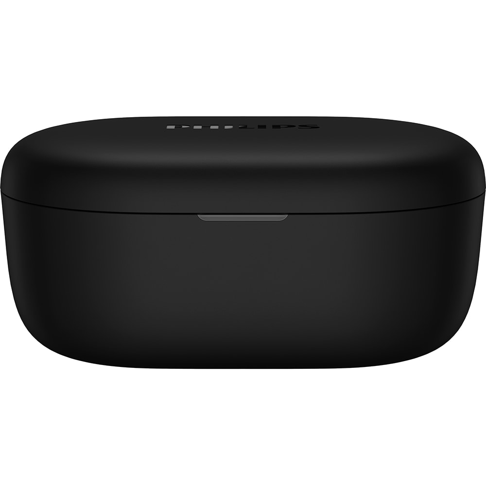 Casti PHILIPS TAT1300BK/00, True Wireless, Bluetooth, In-ear, Microfon, negru