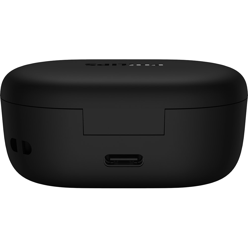 Casti PHILIPS TAT1300BK/00, True Wireless, Bluetooth, In-ear, Microfon, negru