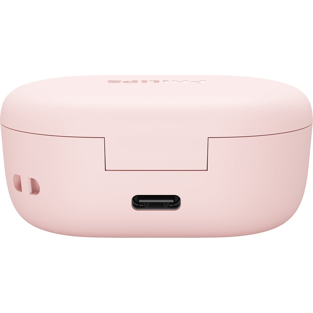 Casti PHILIPS TAT1300PK/00, True Wireless, Bluetooth, In-ear, Microfon, roz