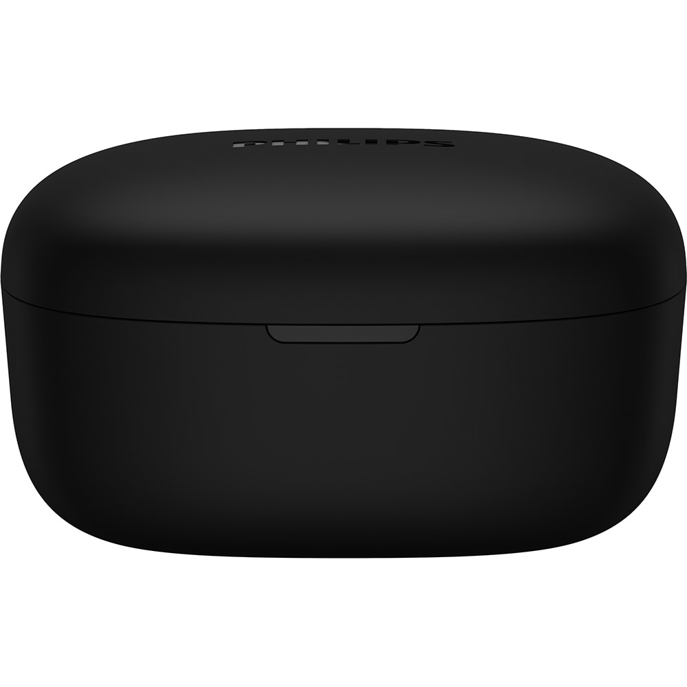 Casti PHILIPS TAT2100BK/00, True Wireless, Bluetooth, In-ear, Microfon, negru