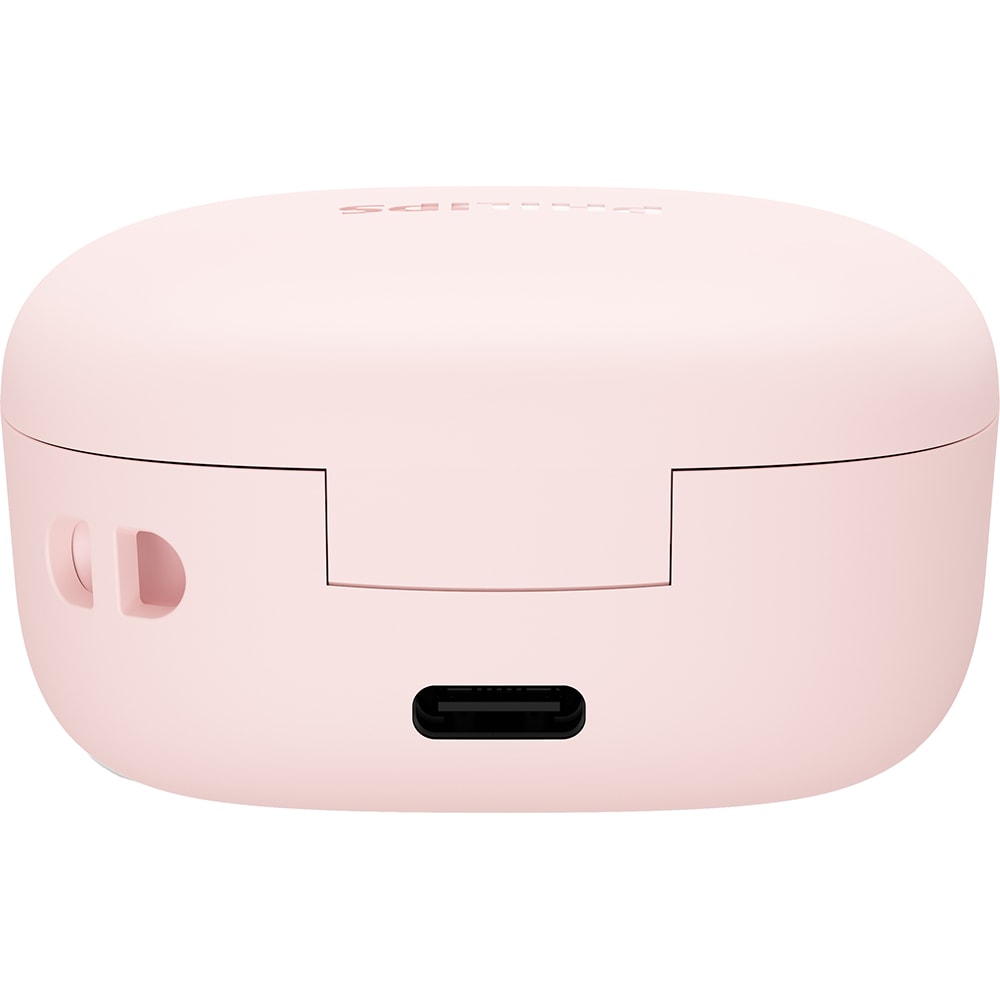 Casti PHILIPS TAT2100PK/00, True Wireless, Bluetooth, In-ear, Microfon, roz