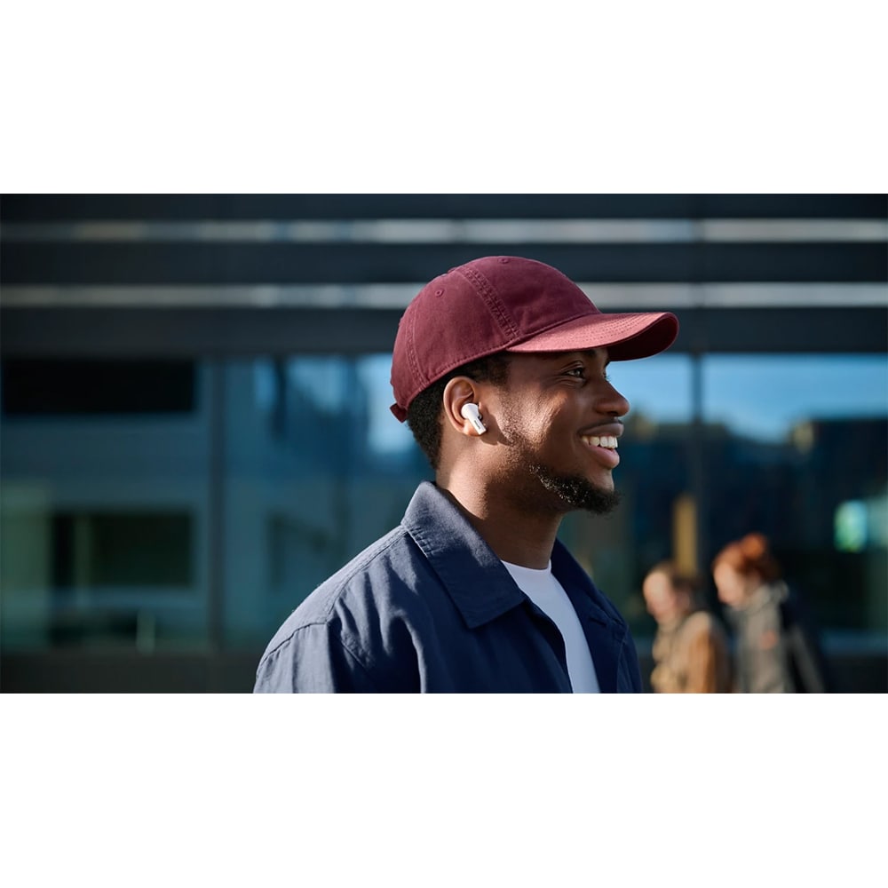 Casti PHILIPS TAT2520WT/00, True Wireless, Bluetooth, In-ear, Microfon, Noise Cancelling, alb