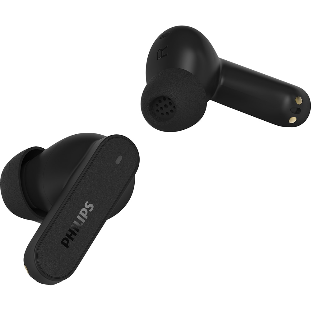 Casti PHILIPS TAT3000BK/00, True Wireless, Bluetooth, In-ear, ANC, Microfon, negru