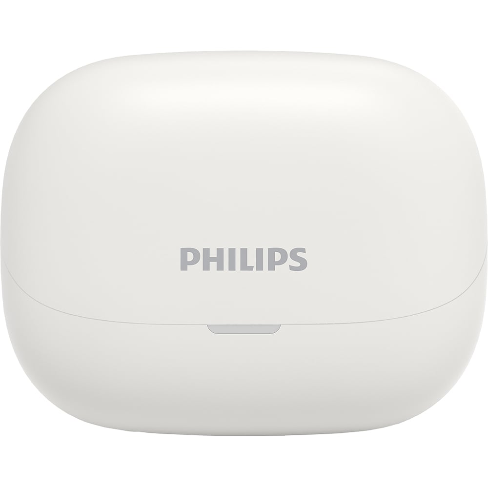 Casti PHILIPS TAT3000WT/00, True Wireless, Bluetooth, In-ear, ANC, Microfon, alb