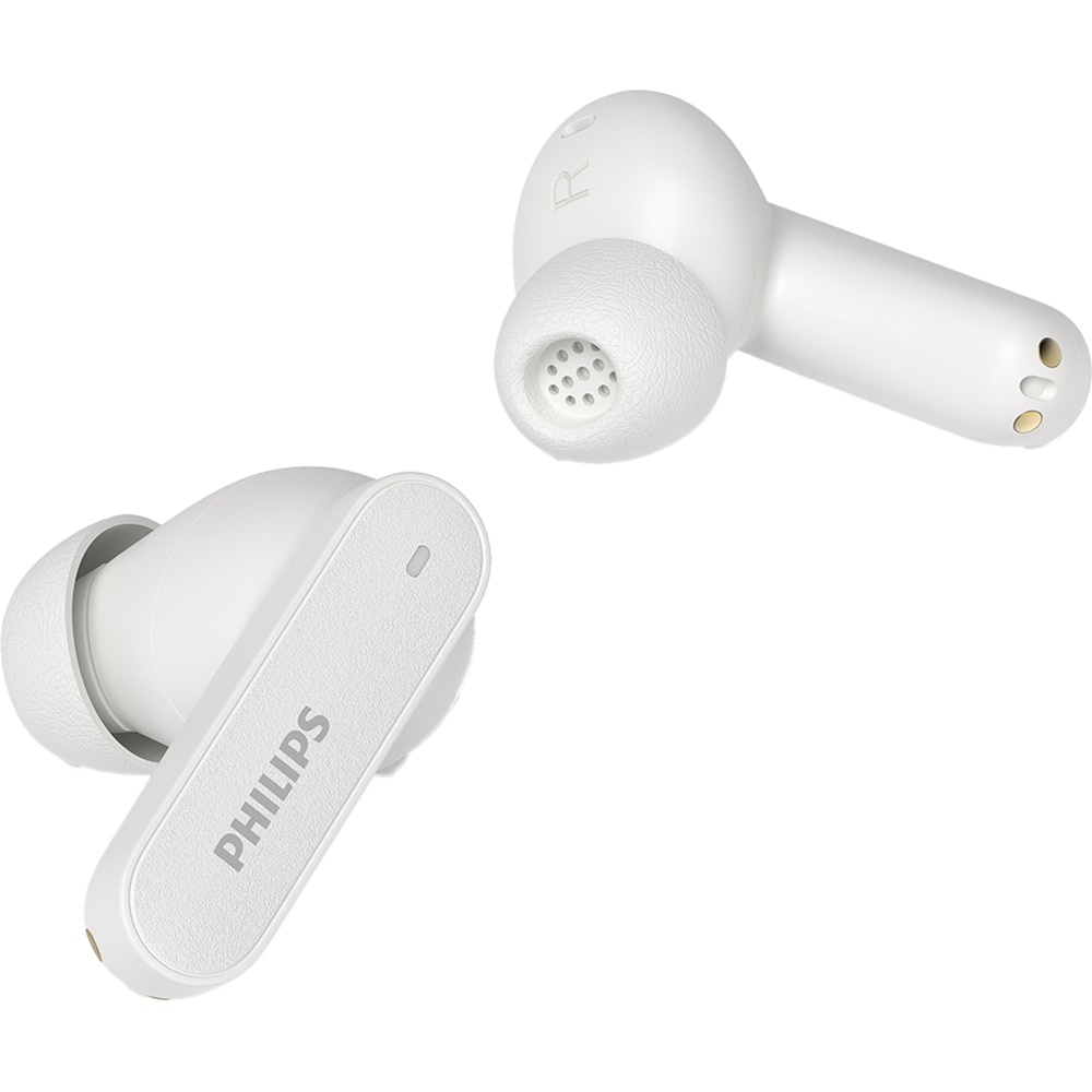 Casti PHILIPS TAT3000WT/00, True Wireless, Bluetooth, In-ear, ANC, Microfon, alb