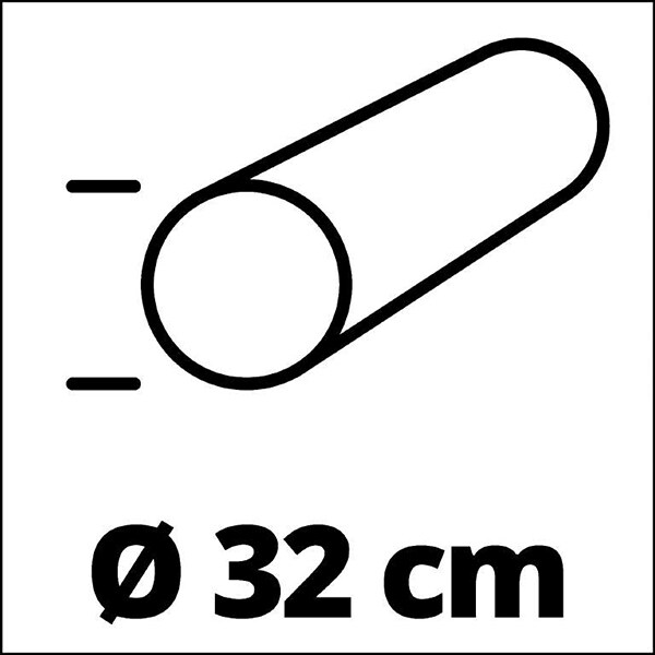 Tavalug gradina EINHELL GC-GR 57, latime 57 cm