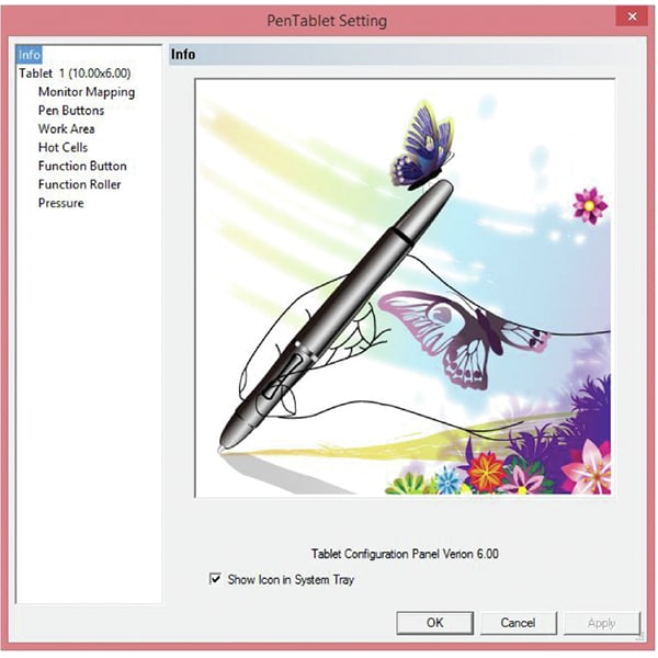 Tableta grafica TRUST PANORA WIDESCREEN, negru