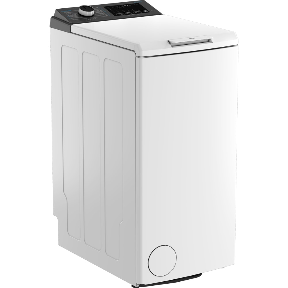 Masina de spalat rufe verticala BEKO TB621DAESEE, EnergySpin, 6 kg, 1200rpm, Clasa A, alb