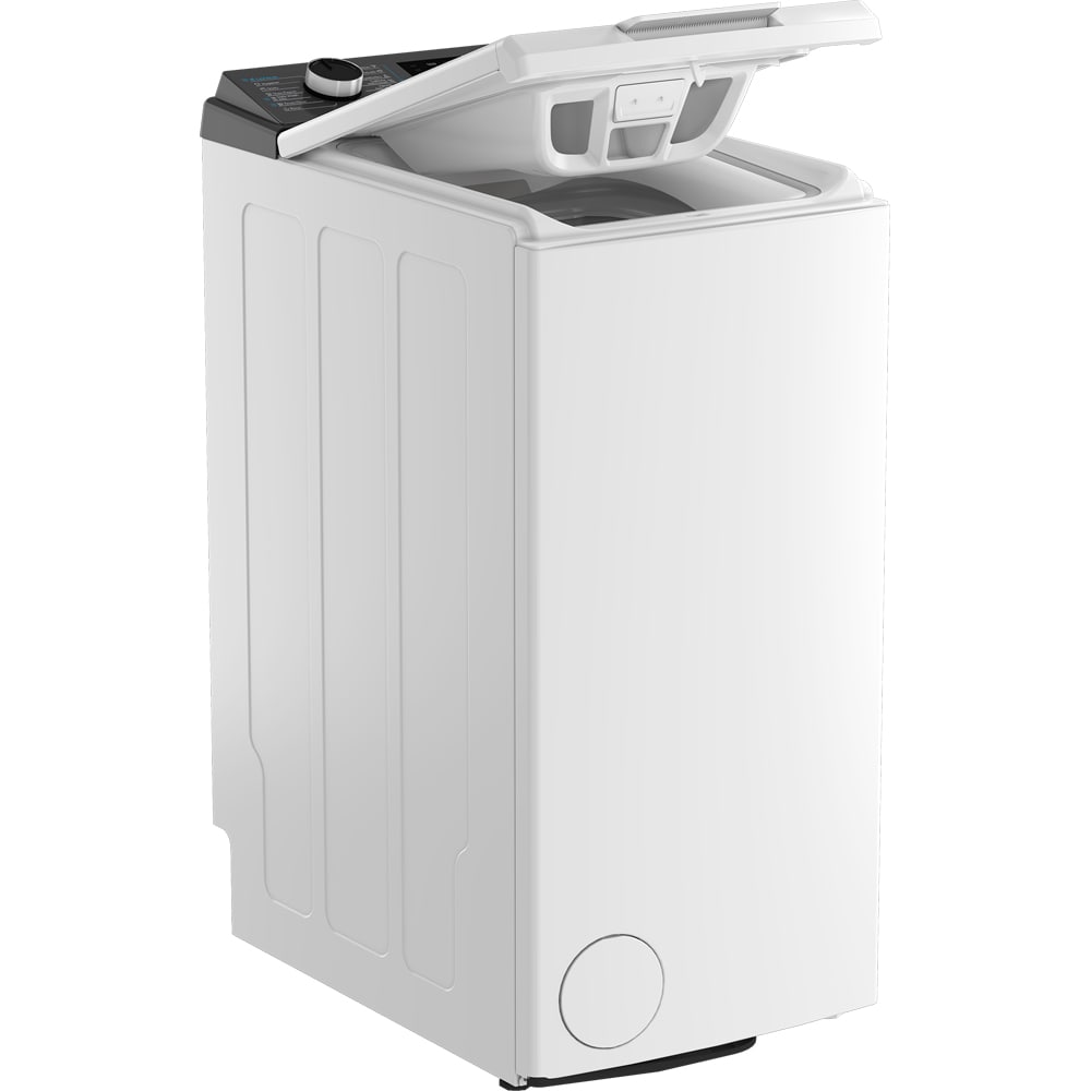 Masina de spalat rufe verticala BEKO TB621DAESEE, EnergySpin, 6 kg, 1200rpm, Clasa A, alb
