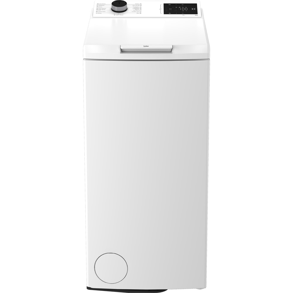 Masina de spalat rufe verticala BEKO TB622ECWEE, 6 kg, 1200rpm, Clasa B, alb