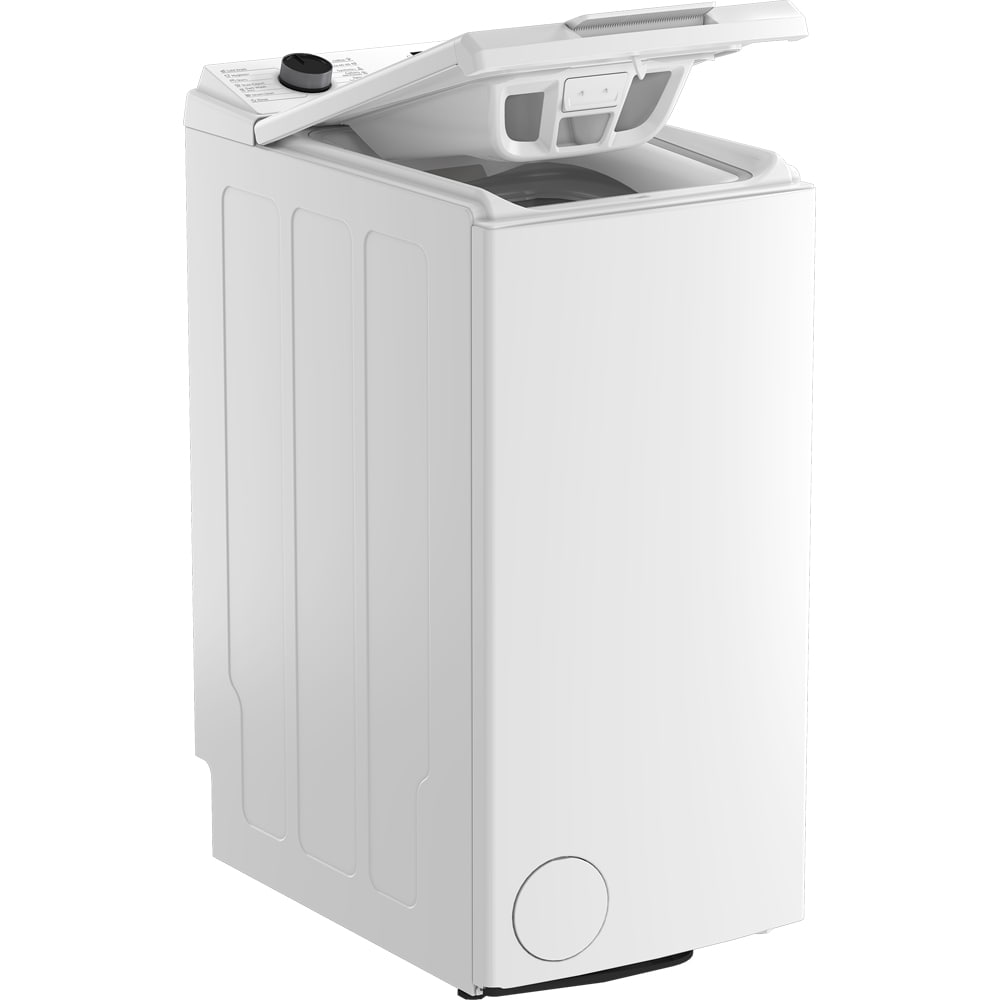 Masina de spalat rufe verticala BEKO TB622ECWEE, 6 kg, 1200rpm, Clasa B, alb