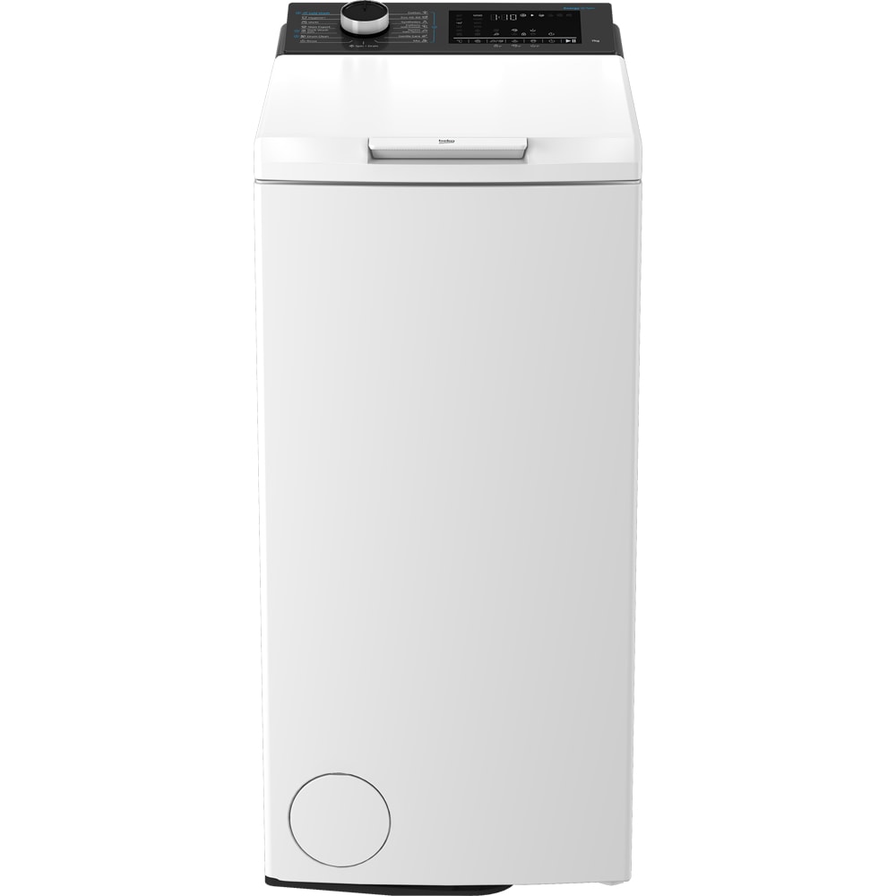 Masina de spalat rufe verticala BEKO TB721DAESEE, EnergySpin, 7 kg, 1200rpm, Clasa A, alb