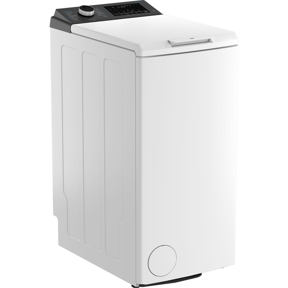 Masina de spalat rufe verticala BEKO TB721DAESEE, EnergySpin, 7 kg, 1200rpm, Clasa A, alb