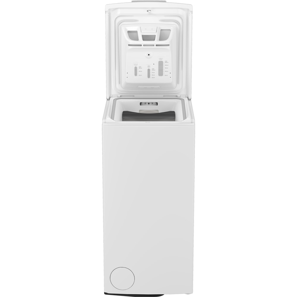 Masina de spalat rufe verticala BEKO TB721DAESEE, EnergySpin, 7 kg, 1200rpm, Clasa A, alb