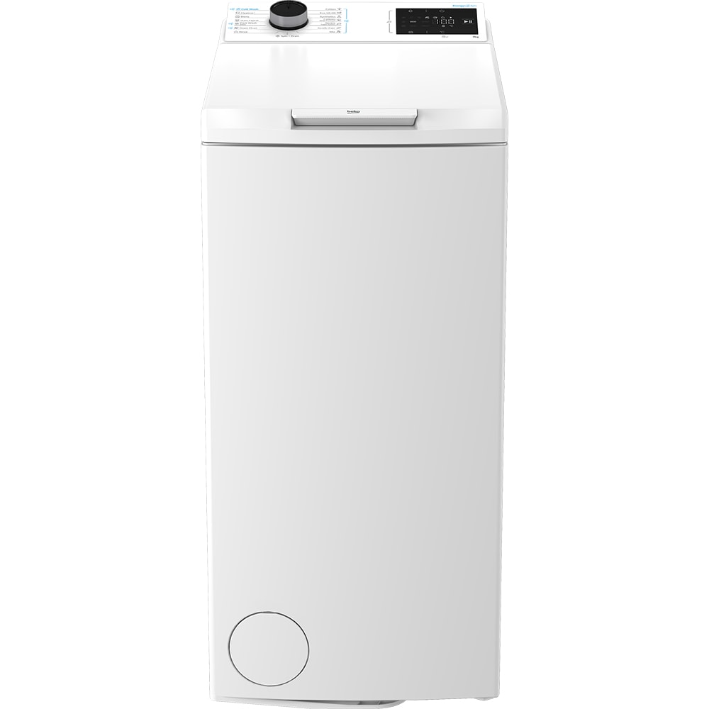 Masina de spalat rufe verticala BEKO TB721EESEE, 7 kg, 1200rpm, Clasa A, alb