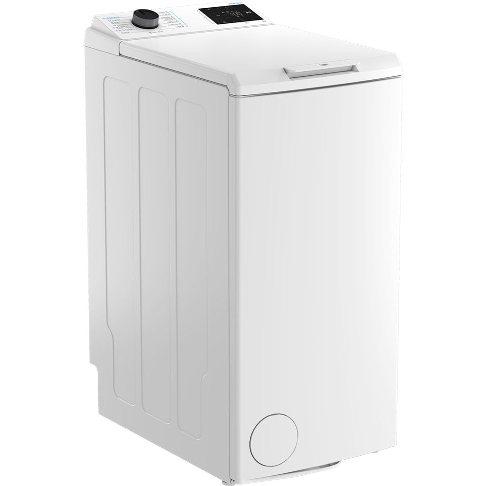 Masina de spalat rufe verticala BEKO TB721EESEE, 7 kg, 1200rpm, Clasa A, alb