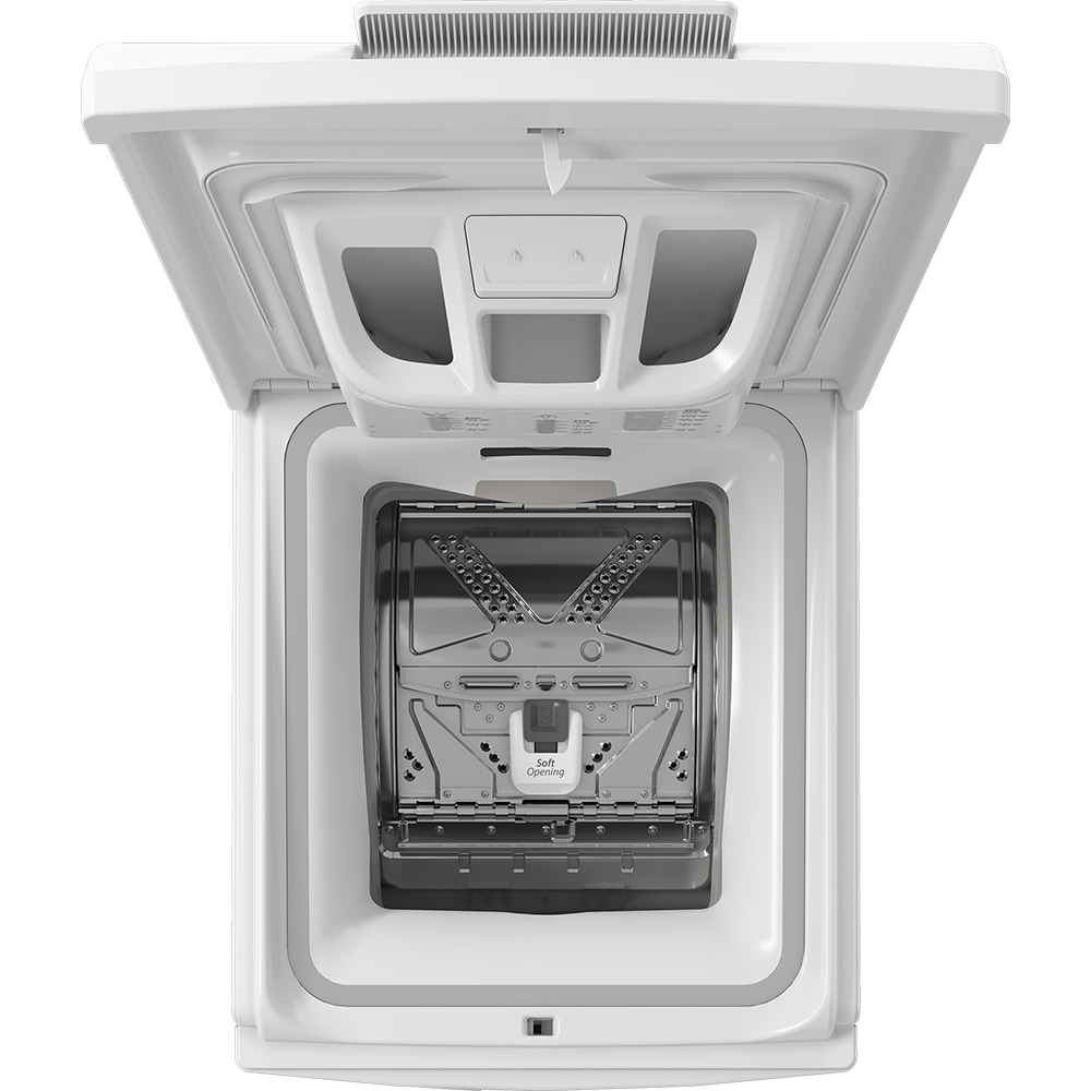 Masina de spalat rufe verticala BEKO TB721EESEE, 7 kg, 1200rpm, Clasa A, alb