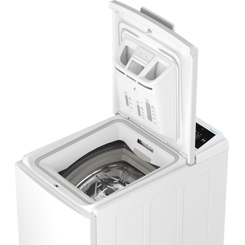 Masina de spalat rufe verticala BEKO TB721EESEE, 7 kg, 1200rpm, Clasa A, alb