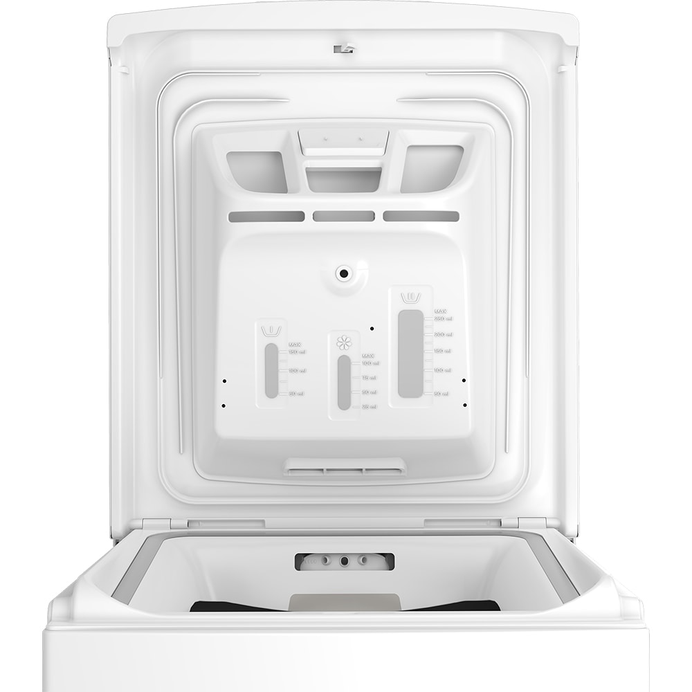 Masina de spalat rufe verticala BEKO TB721EESEE, 7 kg, 1200rpm, Clasa A, alb