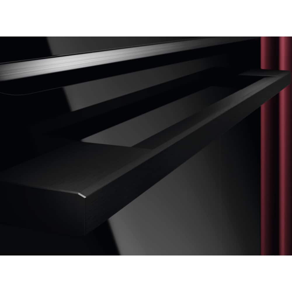 Cuptor incorporabil AEG TB8SB73ZAB, Electric, SteamBoost, Autocuratare cu abur, 70 l, Clasa A++, Wi-Fi, negru
