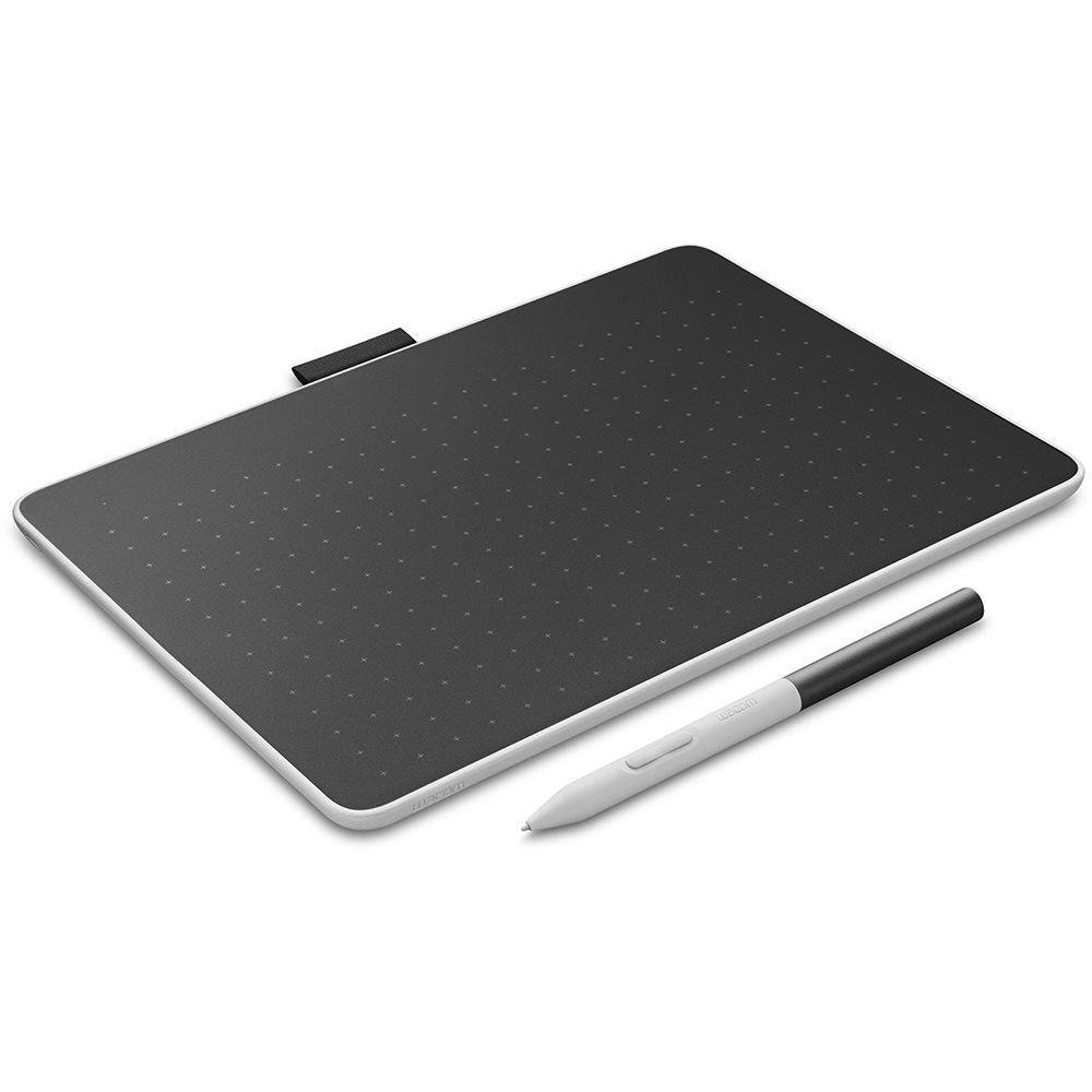 Tableta grafica WACOM One S Pen Tablet, negru-alb