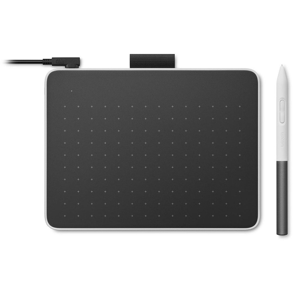 Tableta grafica WACOM One S Pen Tablet, negru-alb