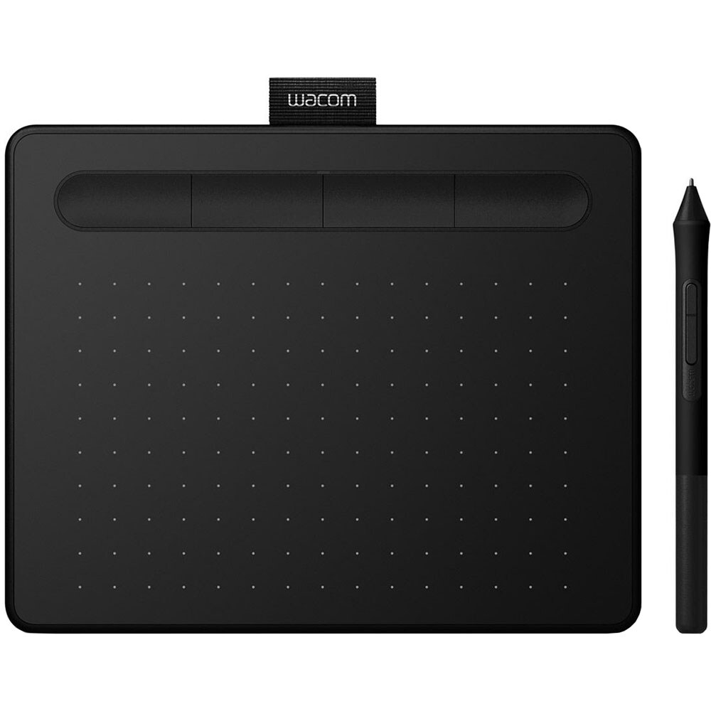 Tableta grafica WACOM Intuos Manga Edition, negru