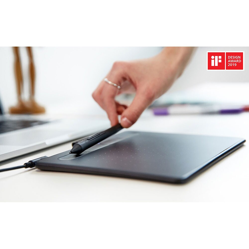 Tableta grafica WACOM Intuos Manga Edition, negru