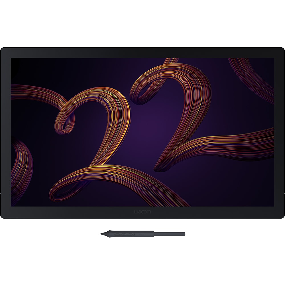 Tableta grafica WACOM Cintiq Pro 22 Stand, 21.5", negru
