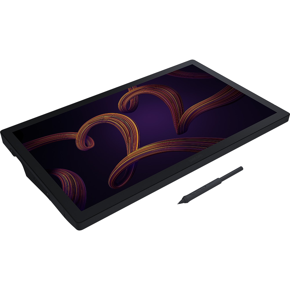 Tableta grafica WACOM Cintiq Pro 22 Stand, 21.5", negru