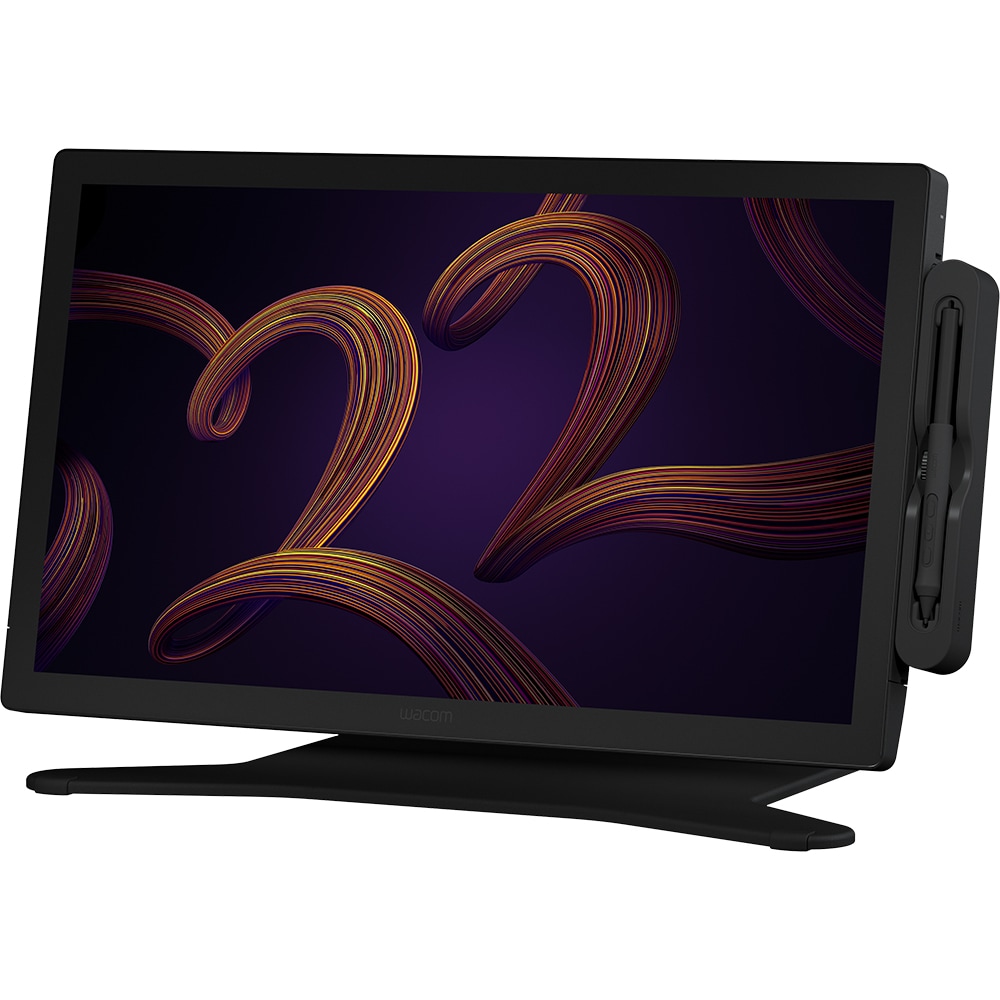 Tableta grafica WACOM Cintiq Pro 22 Stand, 21.5", negru