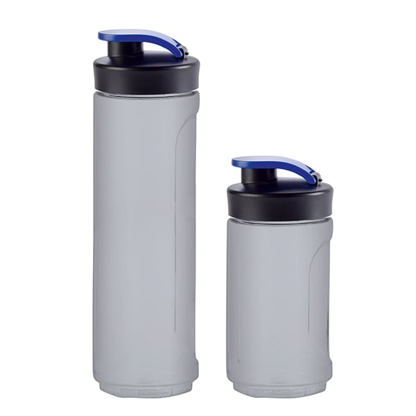 Mini blender BEKO TBP5301X, 0.6l, 300W, 1 treapta viteza, argintiu-negru