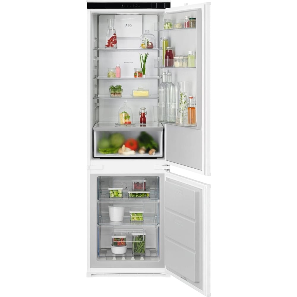 Combina frigorifica incorporabila AEG TC7CS182ES, No Frost, 248 l, H 177.2 cm, Clasa E