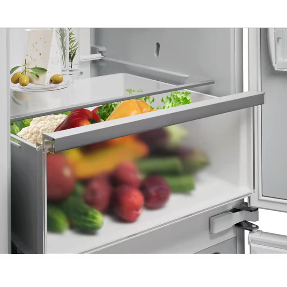 Combina frigorifica incorporabila AEG TC7CS182ES, No Frost, 248 l, H 177.2 cm, Clasa E