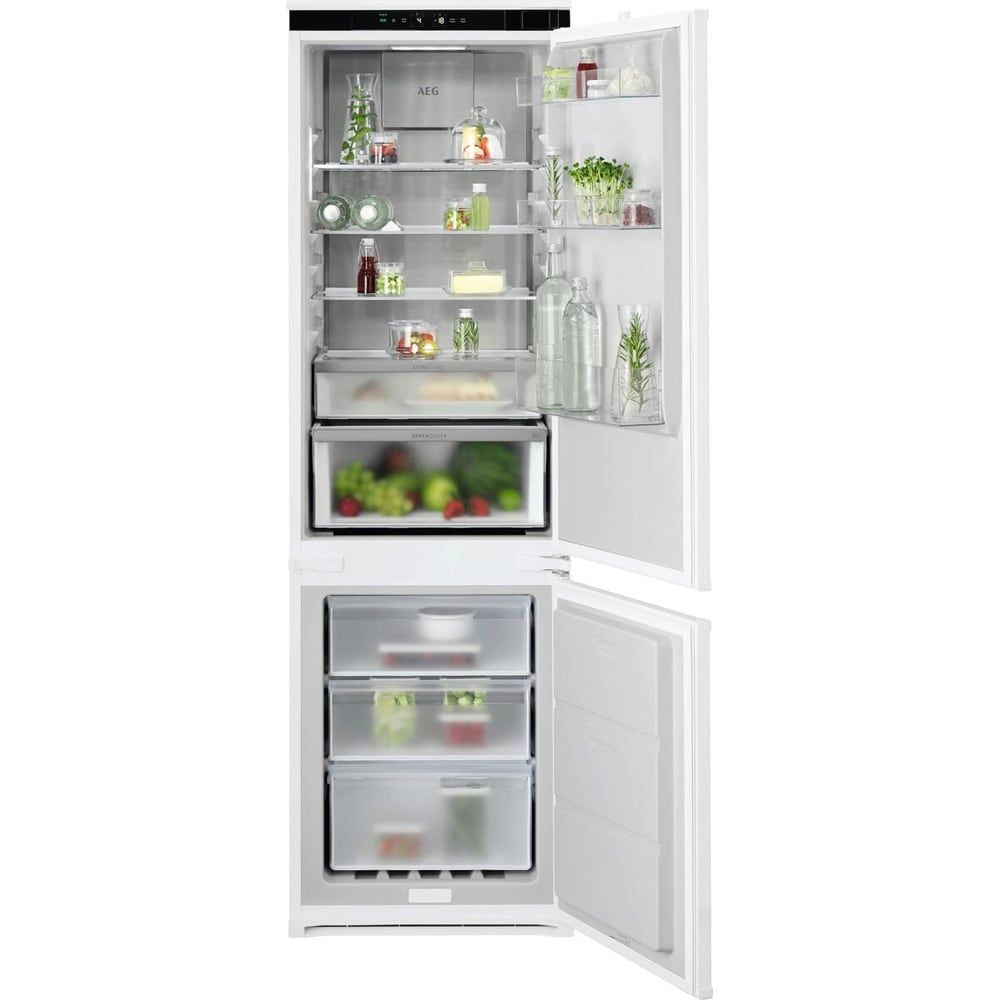 Combina frigorifica incorporabila AEG TC8MS181CS, No Frost, 248 l, H 177.2 cm, Clasa C