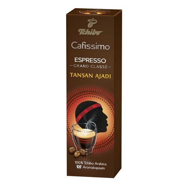 TCHIBO Cafissimo Grand Classe Tansan Ajadi